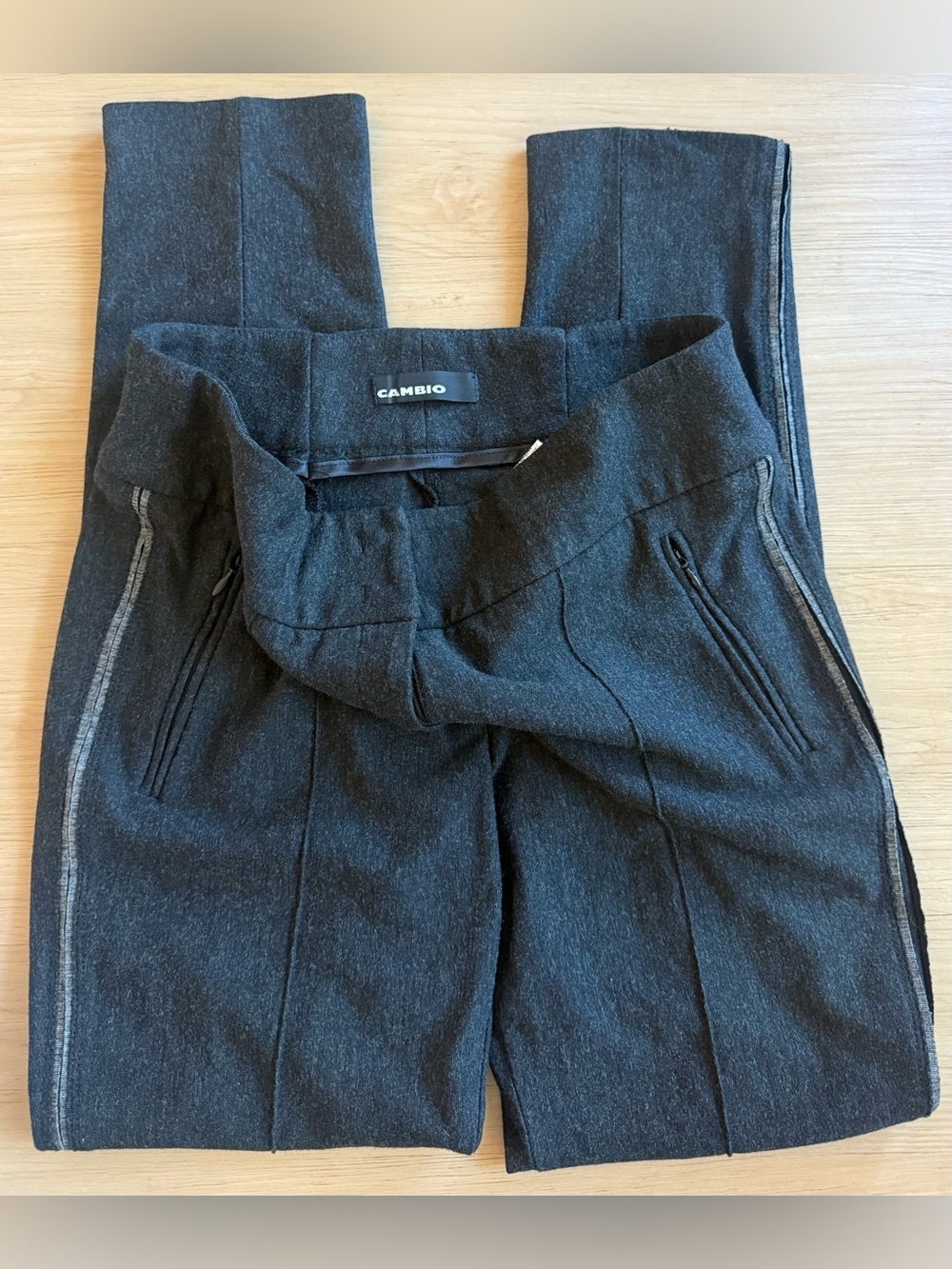 Cambio ‘Rhapsody’ Knit Trouser - Picture 4 of 12
